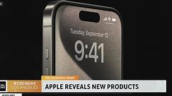 Apple reveals its new products