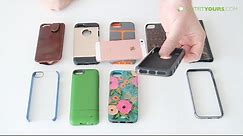 10 Best Cases for iPhone SE - Incase, Spigen, mophie, X-Doria, Sena