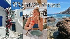VLOG: spend a week in Naxos, greece w/me♡