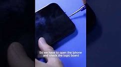 Why iPhone 12 Pro Max Got Black Screen, and How We Fixed it.