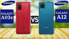 Samsung Galaxy A03s vs Samsung Galaxy A12
