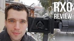 Sony RX0 Review - Best portable cinematic Camera 2018 !