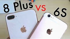 iPHONE 8 PLUS Vs iPHONE 6S On iOS 12! (Speed Comparison) (Review)