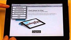 iPad- Tips- Bookmark