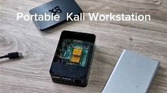 Samuel Miller on Instagram: "Portable Kali Linux workstation. You can control it from any smartphone or laptop by connecting to it via Wi-Fi hotspot, Bluetooth 2p2, or even USB to create a shared network. In the video, I used an SSH connection to enable external wifi adapter monitor mode and launch wifite to scan for wireless networks. If you prefer a GUI interface, you can easily create a VNC connection. The Network Manager wasn't killed, so wireless SSH connection works without any issues. #ne