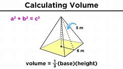 Three-Dimensional Shapes Part 2: Calculating Volume