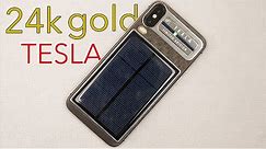 The 24k Gold Tesla iPhone