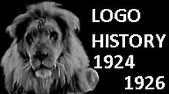 (SEMI-RESTORED!) MGM - Slats the Lion Logo History (1924-1926)