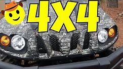 AXIS 500 4X4 UTV SIDE BY SIDE REVIEW