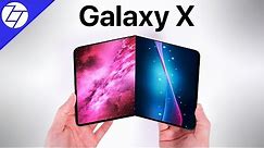 Samsung's Foldable Galaxy X - HAS CHANGED EVERYTHING!