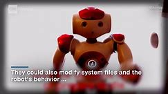 Watch this robot get attacked by ransomware