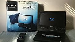 My 7th Anniversary of Me Owning the Sony Portable Blu-ray Player
