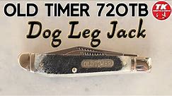 Old Timer 72OTB Dog Leg Jack Pocket Knife