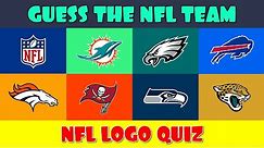 Guess the NFL Team Logo Quiz