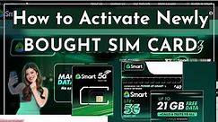 How to Activate a Smart Prepaid eSIM - New eSIM from Smart Prepaid