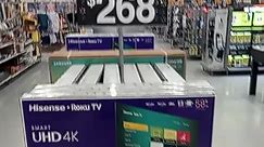 best tv deal at Walmart. #tv