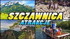 SZCZAWNICA ATRAKCJE || Szczawnica Attractions || Pieniny - Poland |4k|