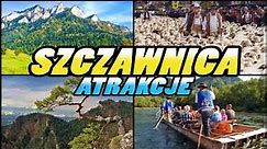 SZCZAWNICA ATRAKCJE || Szczawnica Attractions || Pieniny - Poland |4k|