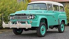 1960 Dodge W100 - Cascadia Classic