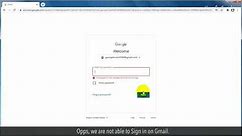 How to Recover a Gmail Password