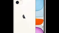 Total by Verizon Apple iPhone 11, 64GB, White - Prepaid Smartphone (Locked)