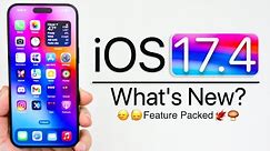 iOS 17.4 is Out! - What's New?
