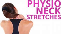 Physio Neck Exercises Stretch & Relieve Routine