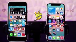 iPhone 12 Mini vs iPhone SE (2020) - Full Comparison!
