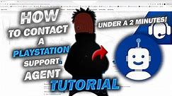 [2023] How to Contact a PlayStation Support Help Agent (Best Tutorial) Easy Steps