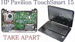 HP Pavilion TouchSmart 15 Take Apart and ReAssembly