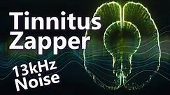 Tinnitus Zapper 13kHz Focused High Frequency Noise