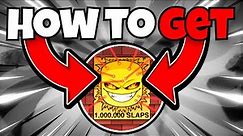 How to get Sharp Shooter Badge (Theory) Slap Battles Roblox!