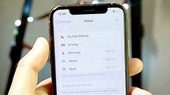 How To Turn Off Driving Mode On iPhone! (iOS 15)