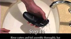 Monthly Cleaning How-to Video for the Remington SP-390/290
