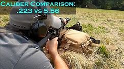 Caliber Comparison: .223 vs 5.56