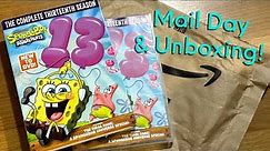 SpongeBob The Complete 13th Season DVD (2023) Unboxing & Review!