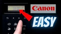 Canon Printer Wireless Setup How to connect to a Wi-Fi Network Router w/ 3 Methods (easy or painful)