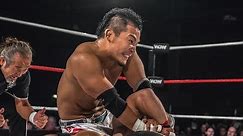 KUSHIDA vs. Sho Tanaka (Pro Wrestling World Cup Japan - 1st Round)