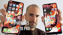 iPhone XS vs Huawei P20 Pro | Side-by-side comparison