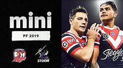 Back-to-back one step closer | Roosters v Storm Match Mini | Preliminary Final, 2019 | NRL