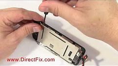 How to: iPhone 3GS LCD Screen Reassembly