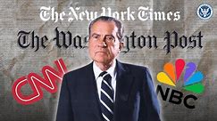 President Nixon Warns Against The "Media Elitist Complex"