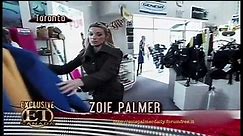 Zoie Palmer on ET Canada:The Guard