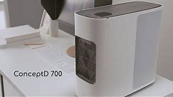 First look: the ConceptD 700 Desktop | ConceptD