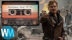Top 10 Songs from the "Guardians of the Galaxy" Awesome Mixes!