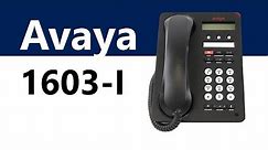 The Avaya 1603-I IP Phone - Product Overview