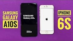 Samsung Galaxy A10s vs iPhone 6s