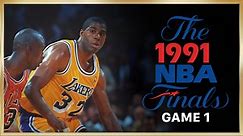 1991 Finals Game 1: Perkins shot clinches classic