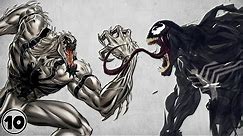 Top 10 Strongest Symbiotes