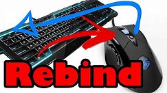 How to Rebind / Remap any Mouse or Keyboard Button or Key to any other (Tutorial)